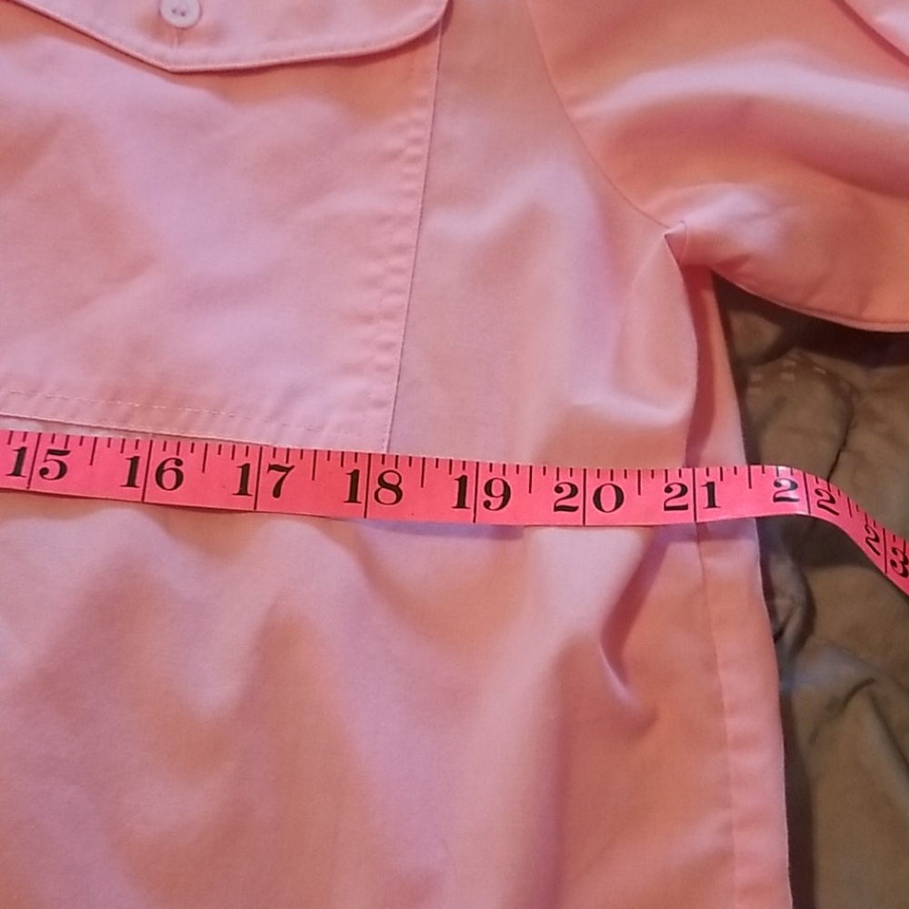 Pink Button Down - Picture 5 of 6
